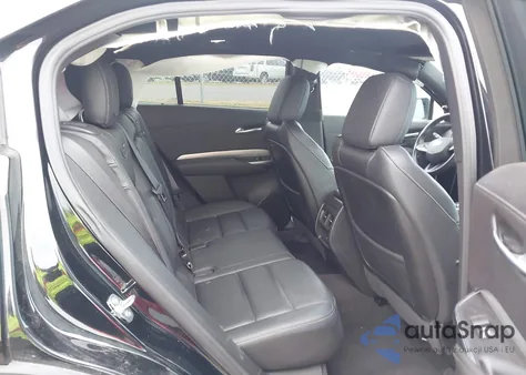 2023 Cadillac Xt4 Awd Premium Luxury from USA, damaged, VIN 1GYFZDR42PF140792